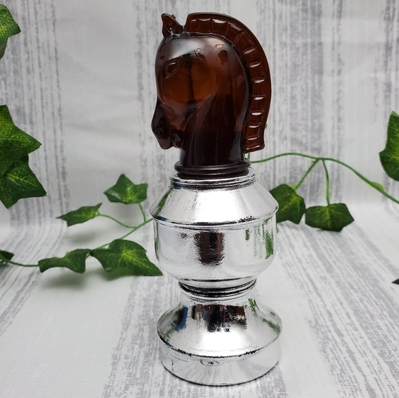 Avon Other - Donated...Vintage Chess Piece KNIGHT Bottle | Brown Top
